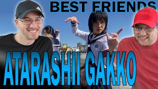 ATARASHII GAKKO amp Warren Hue  Freaks REACTION  Best Friends React [upl. by Farand]