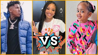 Londyn Funny Mike VS Miya Nevaeh VS NBA Young Boy  Lifestyle  Comparison  Interesting Facts [upl. by Aisiat]