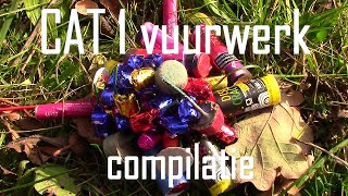 CAT 1 vuurwerk compilatie FULL HD [upl. by Engelbert]