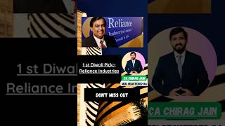 Top Diwali Stock Picks Reliance Industries [upl. by Elwira]