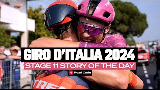 Giro 2024  Stage 11 Story of the Day [upl. by Atnoek]