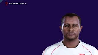 PES 2021 EMMANUEL OLISADEBE  POLAND CLASSIC PS4 [upl. by Airamak]