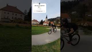 Pumptrack session ADD YOURS mtb pumptrack fun apt furamzase [upl. by Ennahtur969]