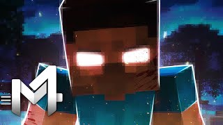 Herobrine Minecraft  Sua Pele amp Olhos Brancos  M4rkim [upl. by Samled]