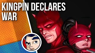 Daredevil Devils Reign quotKingpin Crushes The Avengersquot  Complete Story  Comicstorian [upl. by Libove]