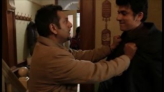 Masood Punches Yusef  Past EastEnders 25122011 [upl. by Aidnyc378]