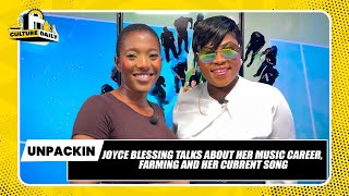 Joyce Blessing Talks About Her Music Career Farming And Her Current Song [upl. by Yellehs]