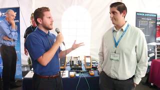 Fluke Networks Showcases the DSX5000 and DSX8000 at the San Diego Test Equipment Symposium [upl. by Winther544]