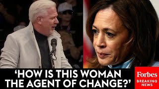 Glenn Beck Assails Kamala Harris Praises Trump At Campaign Event In Phoenix Valley Arizona [upl. by Anetsirhc]