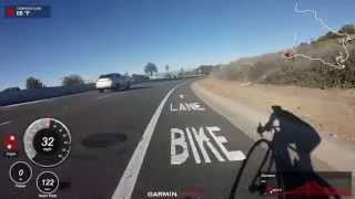 bike ride in Palos Verdes Loop  Los Angeles watch in HD [upl. by Heloise735]