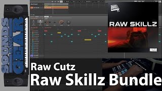 Raw Cutz  Raw Skillz Complete Bundle Demo  Jazzy Hip Hop Kits  Lifetime Updates [upl. by Uhthna]