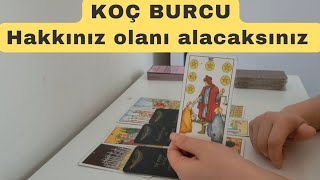 KOÇ Burcu 8 21 Nisan Tarot Yorumu koçburcu haftalıktarotyorumu [upl. by Nyllij]