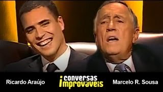 ❶ 📺 Conversas Improváveis  EP Nº01  COMPLETO SIC  Revista INVEST 13Jan2012 [upl. by Ehling]