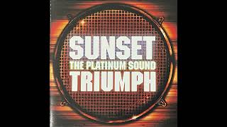 Triumph  SUNSET The Platinum Sound【reggae mix】 [upl. by Sitoeht]