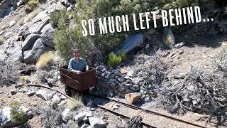 I Hiked 4 Days Into Californias Most Brutal Ghost Towns [upl. by Elnora217]