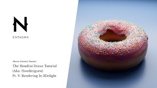 The Houdini Donut Tutorial Pt 5 Rendering In 3Delight [upl. by Patience]