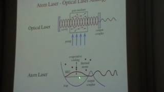 BoseEinstein condensation in a dilute atomic gas Lecture IV [upl. by Twyla]