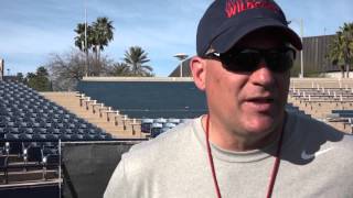 Arizona Football 2016 Spring Practice Report 2 [upl. by Barber483]