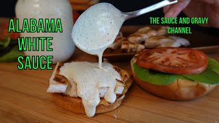 Get Your Taste Buds Ready  Alabama White Sauce  AL White Sauce  BBQ Sauce Recipe  BBQ Sauce [upl. by Atinuj]