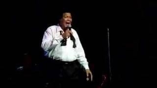 Chubby Checker sings quotDo The Hucklebuckquot Milwaukee WI 030708 [upl. by Marbut]