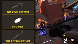 THISis a subclass Team Fortress 2 Mad Boston Backscatter Scout gameplay [upl. by Siderf]