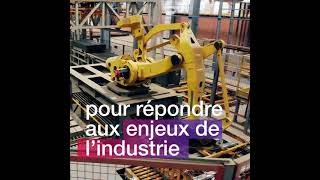 Centre dInnovation mondial Industrie 40 [upl. by Inami]