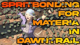 Spiritbond Gathering for Materia to make a TON of Gil in Dawntrail  FFXIV [upl. by Laurette383]