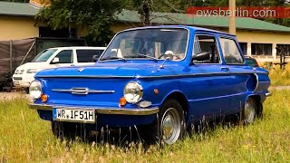 ЗАЗ968 «Запорожець»  Soviet subcompact car ZAZ968 Zaporozhets  SAS968 „Saporoshez“ [upl. by Nahtanod410]