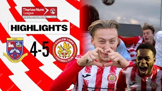 3 Huge Points In 9Goal Thriller  Burnham Ramblers 45 Harlow Town Highlights [upl. by Chaker]