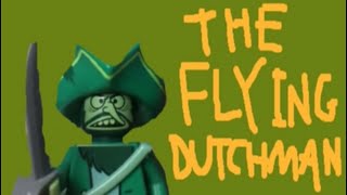 Lego SpongeBob The Flying Dutchman [upl. by Rotce327]