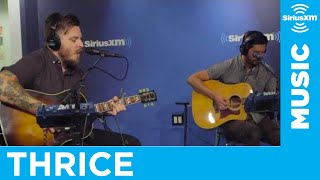 Thrice  quot1979quot Smashing Pumpkins Cover LIVE  SiriusXM [upl. by Ybsorc]