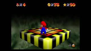 Super Mario 64 Switch  Hazy Maze Cave  100 Coin Star [upl. by Uzzial633]