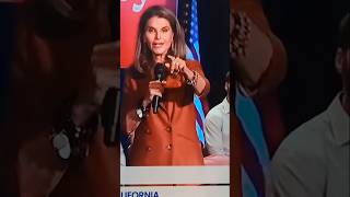 Audience member exposes Kamala Harriss fake Town Hall meeting with Maria Shriver [upl. by Rafe]