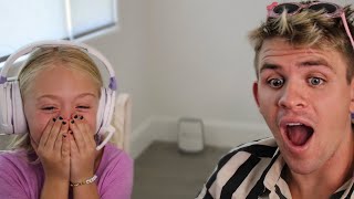 EVERLEIGH FINALLY GETS HER DREAM PET cutest reaction ever [upl. by Arocal]