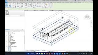 Revit Tutorial  How to create 3D Axon View with a Section Box [upl. by Liane916]