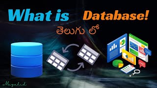 What is Database in Telugu database Part2 [upl. by Alyks]