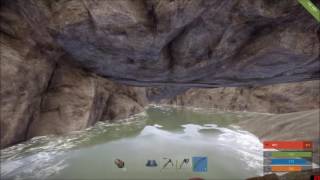 Rust Found the water cave of death so I took a swim [upl. by Stanleigh875]