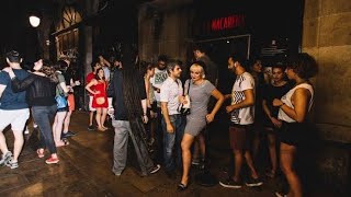 Spain Barcelona Nightlife 4k  barcelona shoko  Barcelona spain club nightlife [upl. by Aneek879]