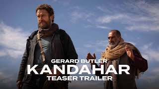 KANDAHAR  Teaser Trailer  Only in Theatres  May 26 [upl. by Cadmar]