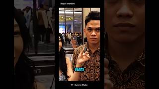 SKYLAR INTERVIEW PAKAI BATIK mobilelegends mobilelegendsbangbang trending mlbb [upl. by Solotsopa]