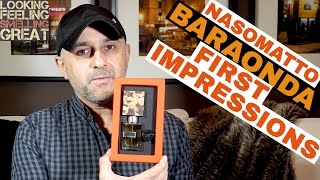 Nasomatto Baraonda First Impressions  FRAGRANCE REVIEW [upl. by Durman]