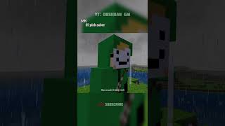 MK S5 PICK SABER 🗿minecraftgameplay minecraftshorts mobilelegends [upl. by Darda860]