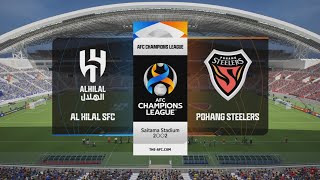 eFootball 25 PS5  Al Hilal vs Pohang Steelers الهلال و بوهانغ ستيلرز [upl. by Eb]