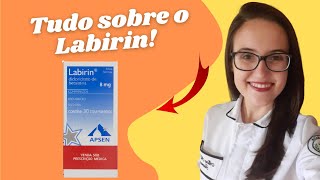 ✨LABIRIN Betaistina  Para que serve Quais cuidados tomar [upl. by Reilly]