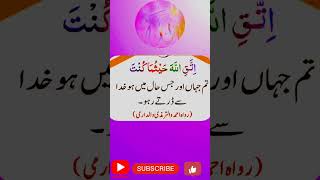 quran and hadees shorts quran motivation goldenwords [upl. by Esila]