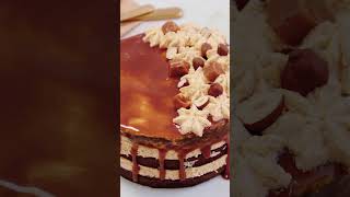 KaramellTorte 🤗  Einfach Backen [upl. by Neelhsa]