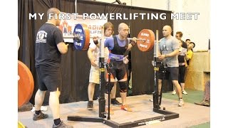 MY FIRST POWERLIFTING MEET 1400 LBS TOTAL AT 162 LBS 459 WILKS [upl. by Favrot927]