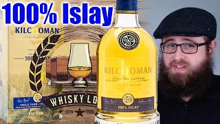 Kilchoman 100 Islay Batch 13  Whisky Review 185 [upl. by Llet]