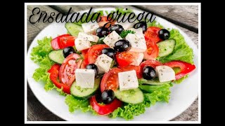 Ensalada Griega [upl. by Airdnek559]