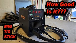 VEVOR MIG 145 Welder Review [upl. by Yahs]